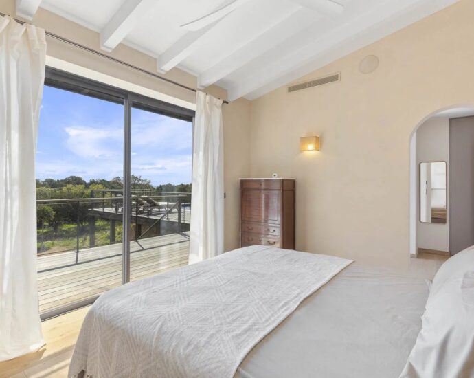 Pianottoli Caldarello, Villa, Walking distance to the beach, 6 bedrooms, Swimming pool