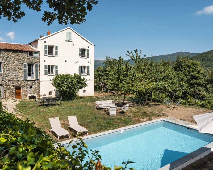 Murato, mansion, 7 bedrooms