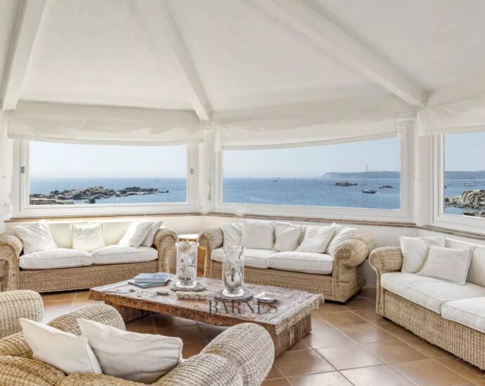 Cavallo island – Duplex top floor – Terraces 506 sq ft – 360° sea view