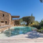 Porto-Vecchio, Piccovaggia, Villa type bergerie, 4 chambres, domaine privé, proche plage