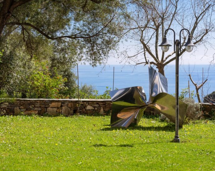 Bastia, Maison de maître, vue mer panoramique, 4 chambres, piscine, proche plages et centre-ville