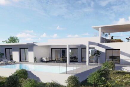 Arasu – Terrain à bâtir d&rsquo;environ 1 658 m&sup2; avec permis de construire , plage à pied