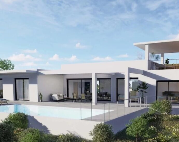 Arasu – Terrain à bâtir d&rsquo;environ 1 658 m&sup2; avec permis de construire , plage à pied