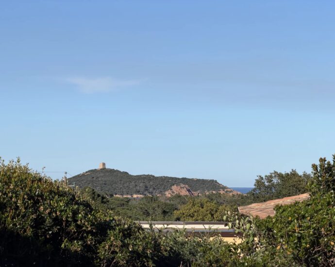 Pinarello, Capicciola, Villa 3 chambres, T4, piscine, vue dégagée, proche plage