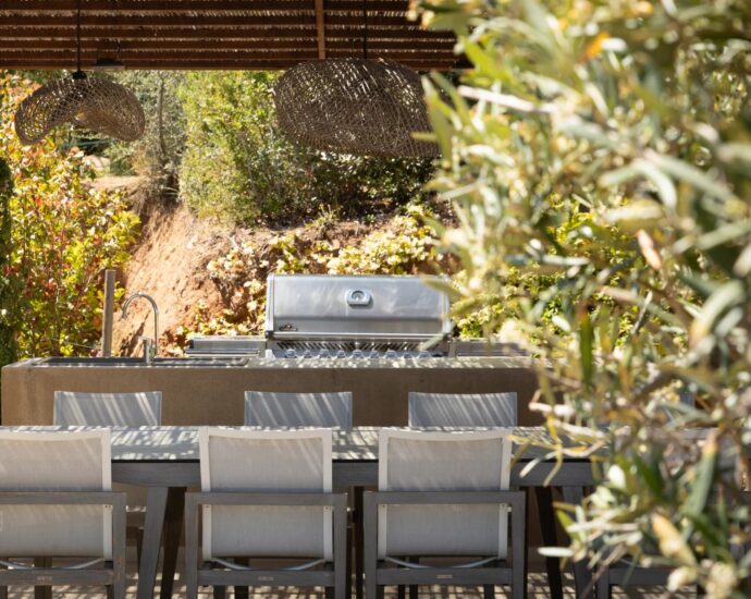 Domaine privé – Pinarello, Villa de 5 chambres, vue mer, piscine à débordement, proche plage