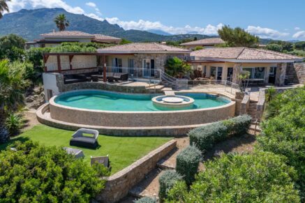 Lumio, villa, 7 bedrooms, sea view, walking distnce to the beach