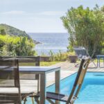 Domaine de la Capicciola, villa de 5 chambres, piscine, vue mer et plage à pied