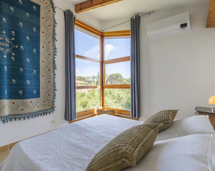 Domaine de la Capicciola, villa de 5 chambres, piscine, vue mer et plage à pied