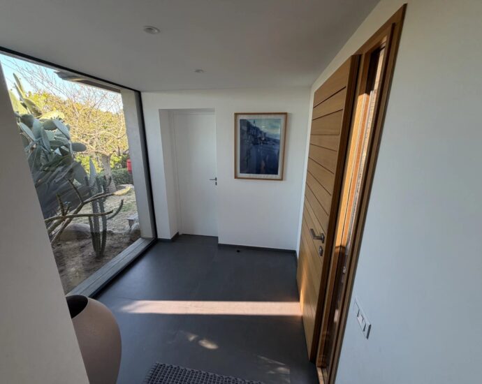 Pinarello, Capicciola, Villa 3 chambres, T4, piscine, vue dégagée, proche plage