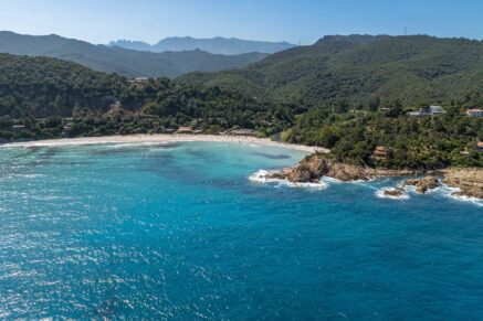 Canella Beach, Sari-Solenzara, waterfront location with private beach access.