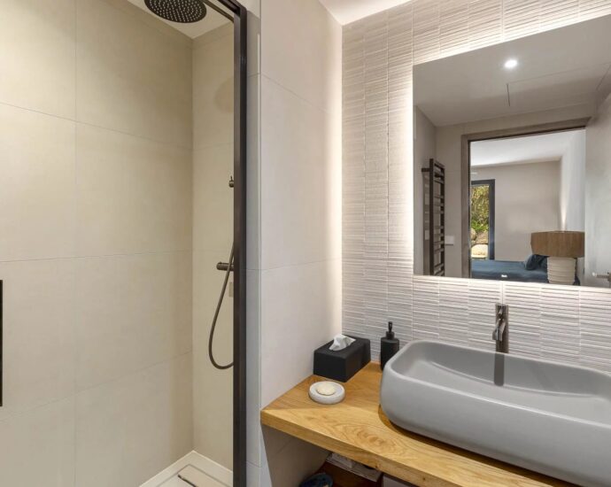 Pianottoli Caldarello, Villa, Walking distance to the beach, 6 bedrooms, Swimming pool