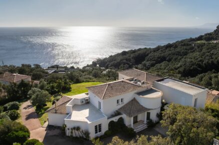 Cap Corse, Erbalunga, Villa with Panoramic Sea Views, 4 Bedrooms, Heated Pool, Close to Beaches