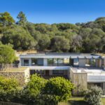 Abbartello, Olmeto, Villa d&rsquo;architecte, 6 chambres, piscine, vue mer panoramique, plage à pied