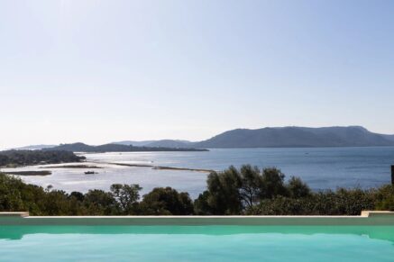 Porto-Vecchio, Golfo di Sogno, Villa vue mer panoramique, 4 chambres, piscine, proche plage