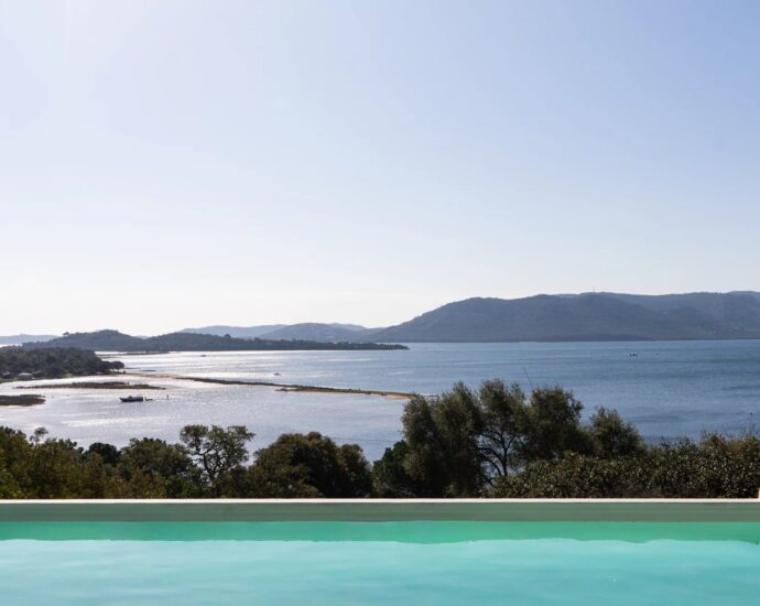 Porto-Vecchio, Golfo di Sogno, Panoramic Sea View Villa, 4 Bedrooms, Pool, Close to Beach