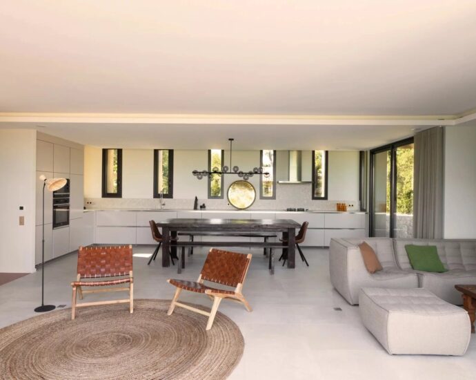 Porto-Vecchio, Domaine de Cala Rossa, villa 4 chambres, piscine, plage à pied