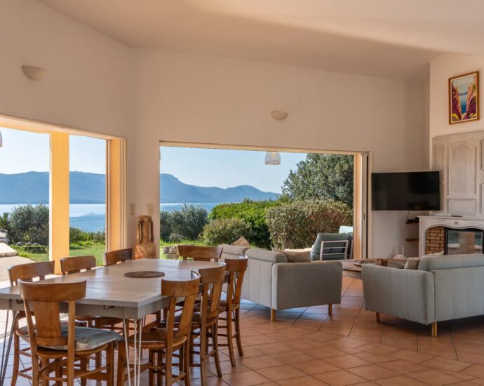 Porto-Vecchio, Golfo di Sogno, Panoramic Sea View Villa, 4 Bedrooms, Pool, Close to Beach