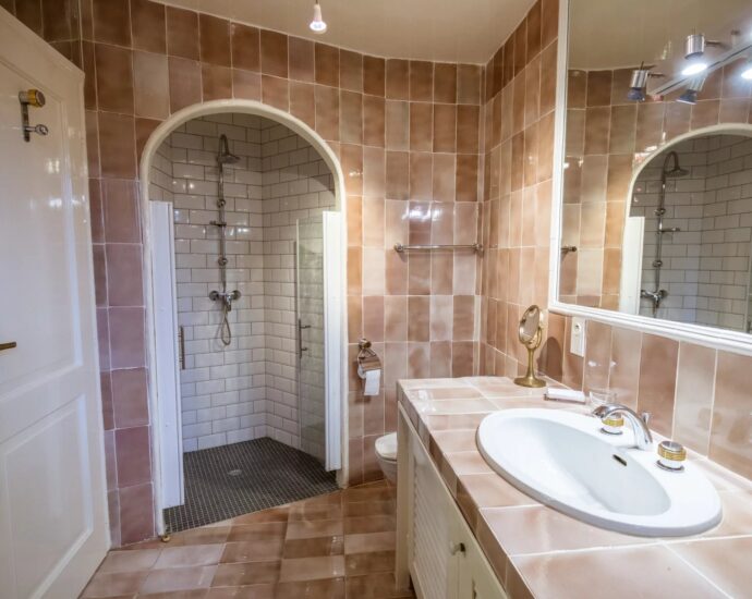 Cala Rossa, Benedettu, Villa vue mer panoramique, 6 chambres, piscine, plage à pied