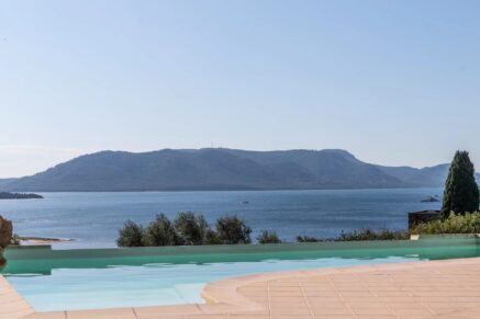 Porto-Vecchio, Golfo di Sogno, Villa vue mer panoramique, 4 chambres, piscine, proche plage
