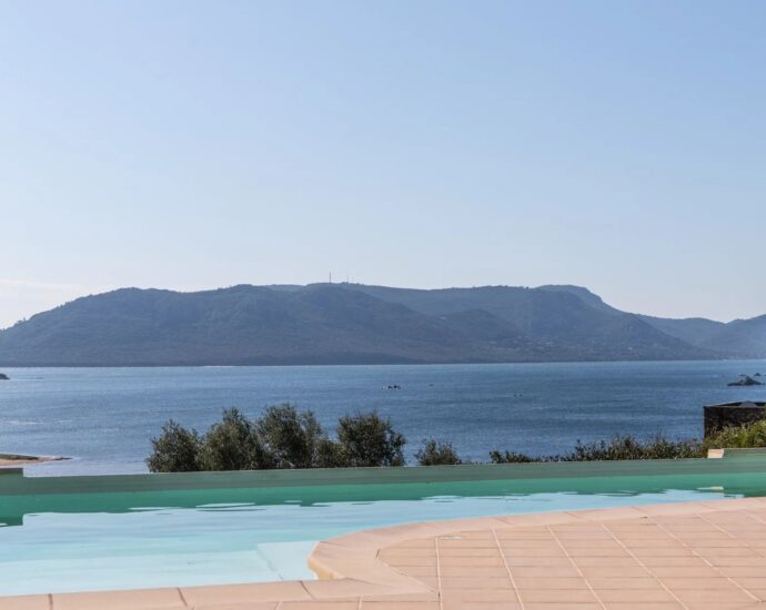 Porto-Vecchio, Golfo di Sogno, Panoramic Sea View Villa, 4 Bedrooms, Pool, Close to Beach