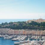 Monte-Carlo, central area, sea and Rock view apartment, 2 bedrooms, close to amenities.