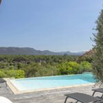 Porto-Vecchio, Golfo di Sogno,  Sea and mountain view villa with 4 bedrooms, heated pool, close to the beaches