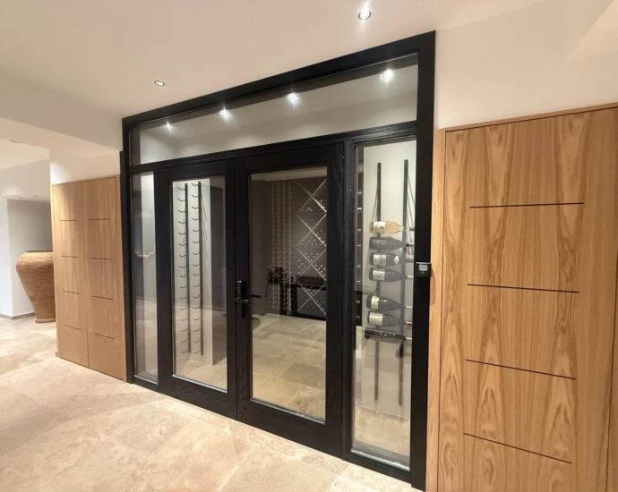 L&rsquo;Île Rousse, Villa vue mer panoramique, 6 chambres, Piscine extérieur, Piscine intérieure, Sauna, Cinéma, proche plage