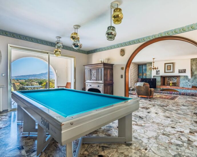 Calvi, Villa, 4 Bedrooms, Sea View, Swimming Pool, Close to the Beach