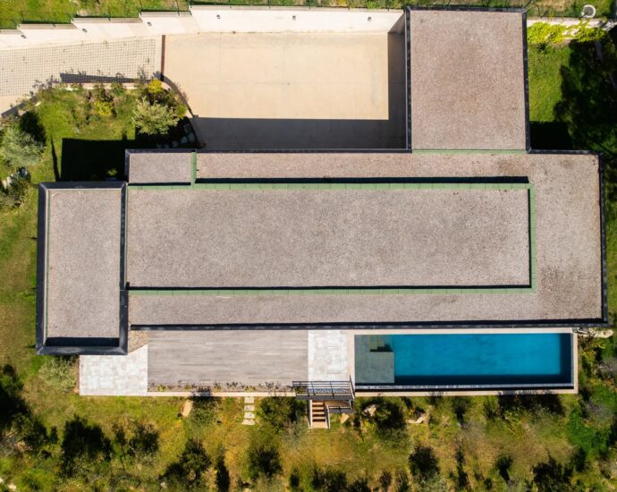 Porticcio, Villa vue mer, nouveau programme, domaine privé, 3 chambres, piscine, proche plage