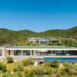 Porticcio, Villa vue mer, nouveau programme, domaine privé, 3 chambres, piscine, proche plage