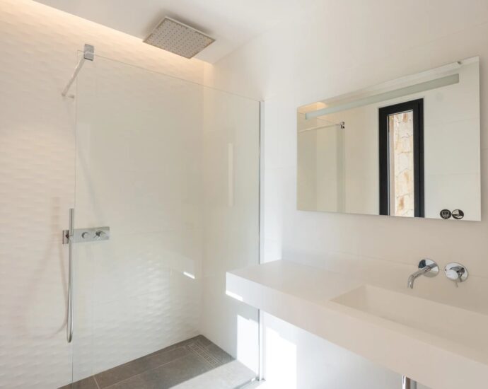 Porticcio, Villa vue mer, nouveau programme, domaine privé, 3 chambres, piscine, proche plage