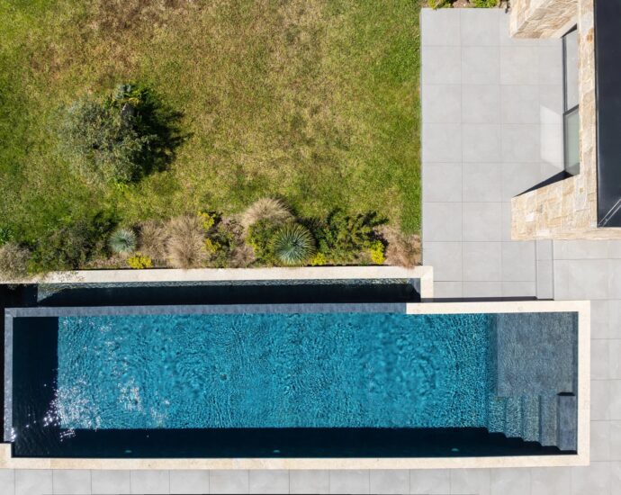 Porticcio, Villa vue mer, nouveau programme, domaine privé, 3 chambres, piscine, proche plage