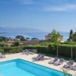 Sagone , Villa vue mer , 7 chambres, piscine, Proche plage