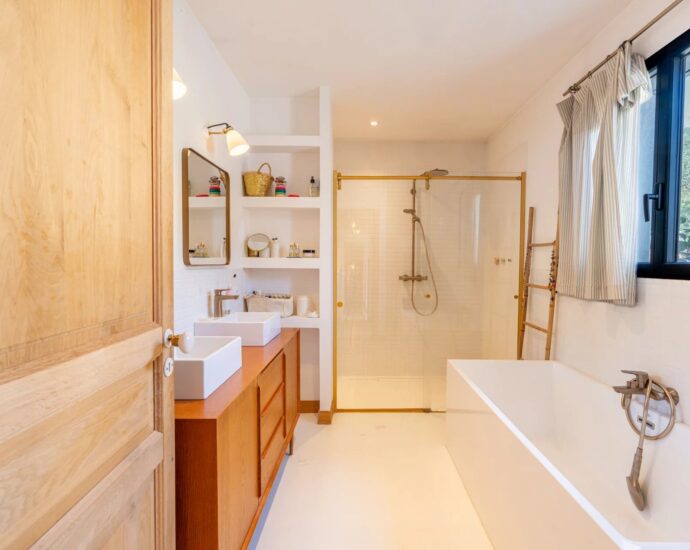 Sainte-Lucie de Porto-Vecchio, Villa, 4 chambres, piscine, aperçu mer, proche plage