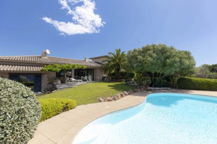 Capicciola, Villa vue mer panoramique, 3 chambres, piscine, plage à pied