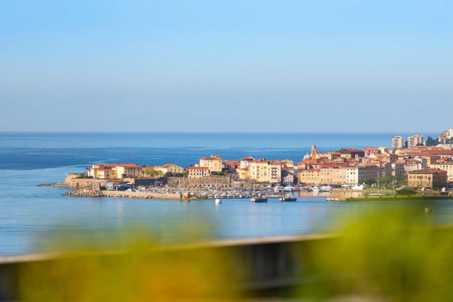 Exclusive,  Ajaccio, Panoramic sea-view penthouse, 3 bedrooms, close to the beach