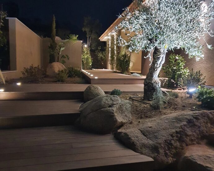 Domaine privé – Pinarello, Villa de 5 chambres, vue mer, piscine à débordement, proche plage