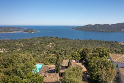 Porto Vecchio, Marina di Fiori Estate, Property with panoramic sea view over the Gulf of Porto Vecchio