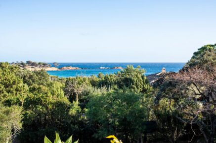 Porto-Vecchio, Palombaggia, Villa with Sea View, 3 Bedrooms, Pool, Walking Distance to the Beach