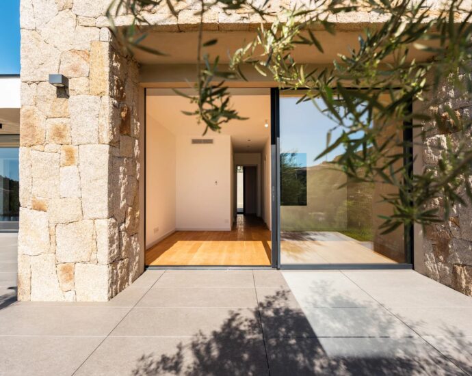 Porticcio, Villa vue mer, nouveau programme, domaine privé, 3 chambres, piscine, proche plage