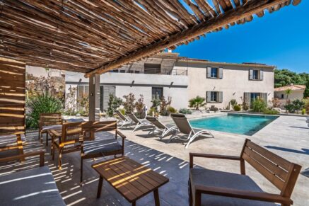 Balagne, Santa-Reparata di Balagna, Villa 9 chambres, vue lac et montagnes, Piscine, Salle de sport, Sauna, Proche l&rsquo;Île Rousse et plages