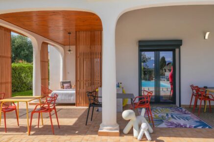 Sagone , Villa vue mer , 7 chambres, piscine, Proche plage