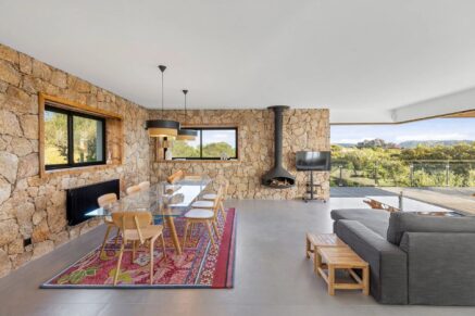 Exclusive – Pianottoli Caldarello – Property with Sea and Mountain view