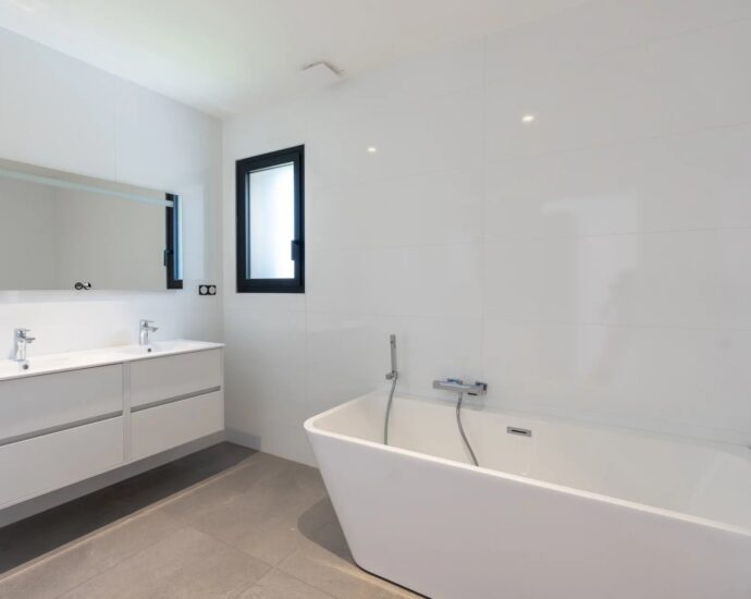 Porticcio, Villa vue mer, nouveau programme, domaine privé, 3 chambres, piscine, proche plage