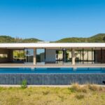 Porticcio, Villa vue mer, nouveau programme, domaine privé, 3 chambres, piscine, proche plage