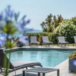 Architect villa, 5 bedrooms, panoramic sea view, swimming pool, beaches on foot