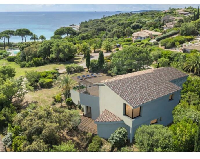 Domaine de la Capicciola, villa de 5 chambres, piscine, vue mer et plage à pied