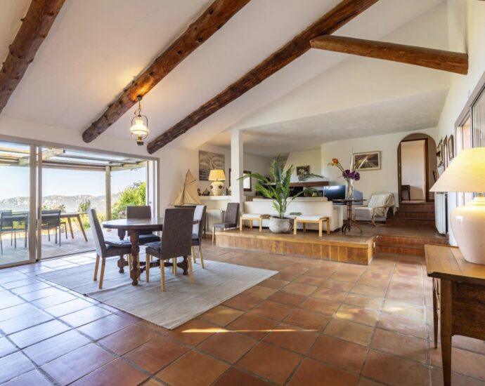Porto Vecchio, Marina di Fiori Estate, Property with panoramic sea view over the Gulf of Porto Vecchio