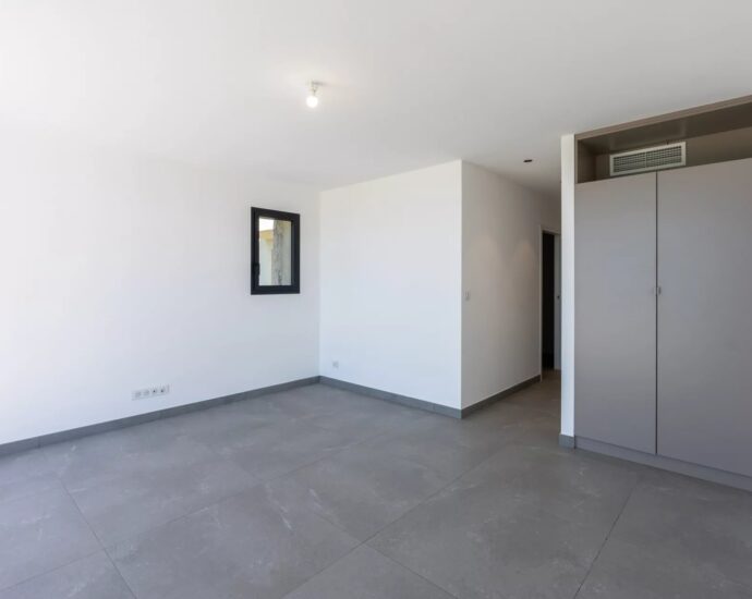 Porticcio, Villa vue mer, nouveau programme, domaine privé, 3 chambres, piscine, proche plage