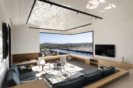 Domaine privé – Pinarello, Villa de 5 chambres, vue mer, piscine à débordement, proche plage